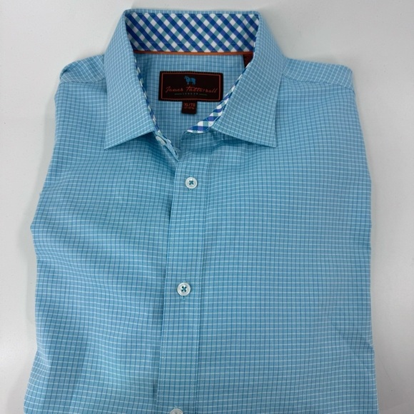 James Tattersall long sleeve Button‎ Down shirt - Picture 4 of 7